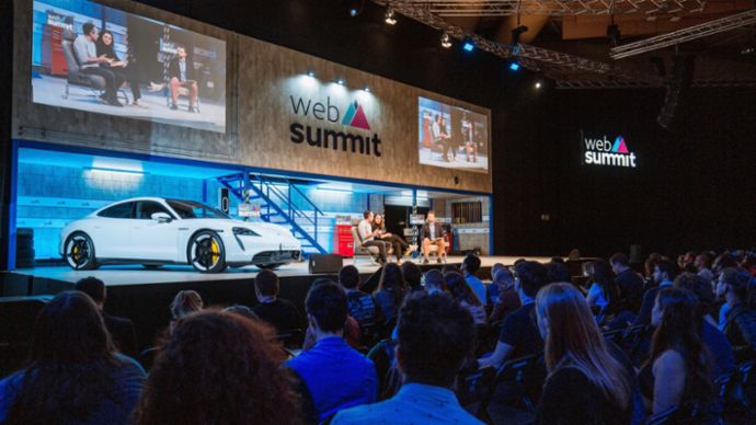 Web Summit, Lisbon, 2019, Porsche AG