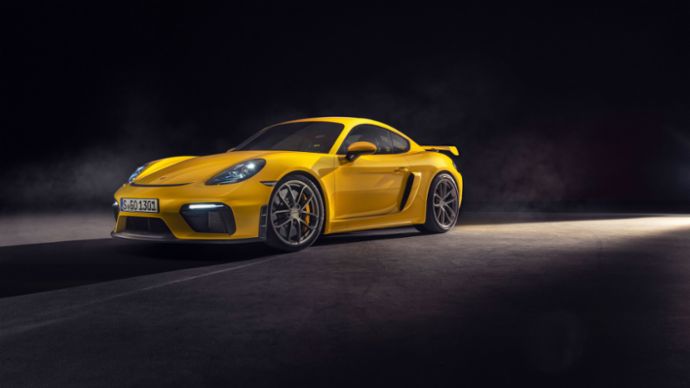 718 Cayman GT4, 2019, Porsche AG