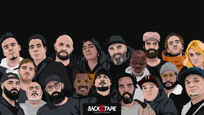 Back 2 Tape, 2020, Porsche AG