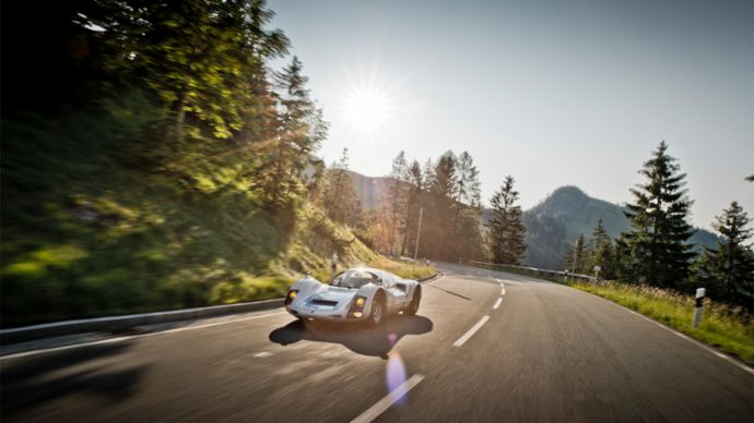 906, “Curves Southern Germany”, 2020, Porsche AG