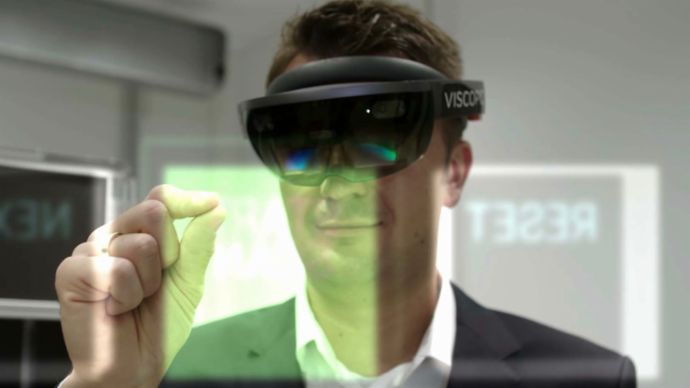 Digitaler Durchblick, 2020, Porsche AG 