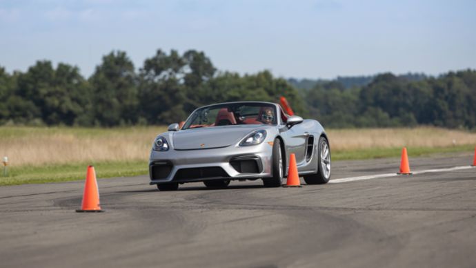 718 Spyder, New Guinness World Records™, 2020, Porsche AG