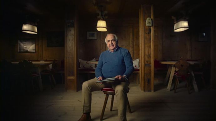 Un momento legendario de Porsche en la nieve