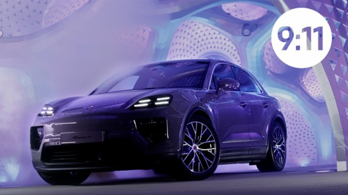 The New All-Electric Macan Celebrates its World Premiere in Singapore
