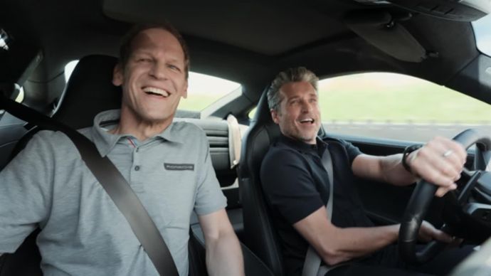 Patrick Dempsey, 2025, Porsche AG