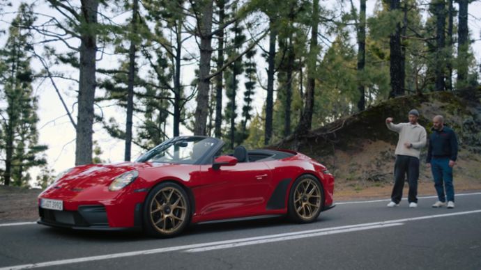 Digital world premiere: The new 911 GT3 S/C