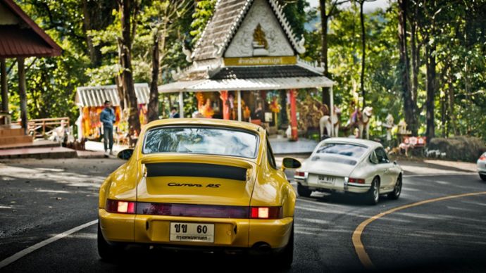 911 SWB, 964 RS, Thailand, 2019, Porsche AG