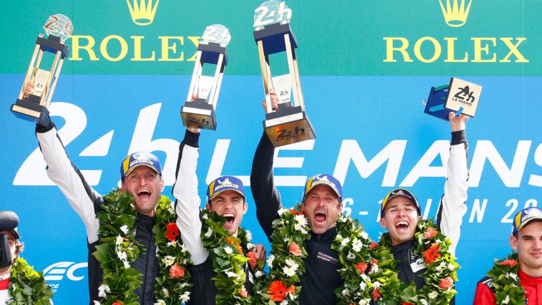 The Australian links to Porsche’s Le Mans heritage