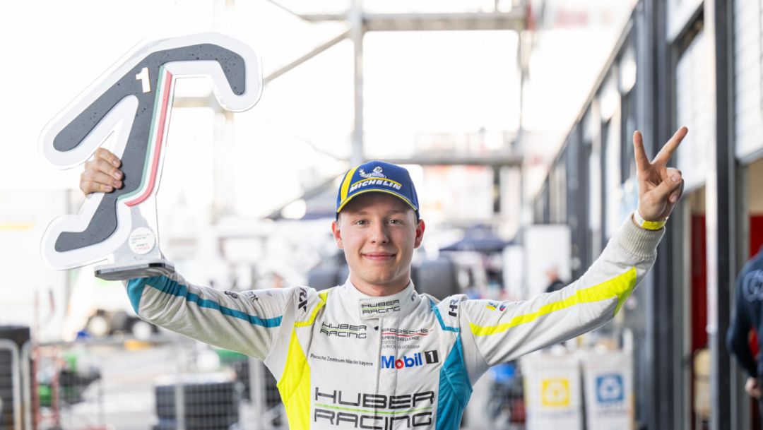 Johannes Kapfinger corona la conquista del titolo 