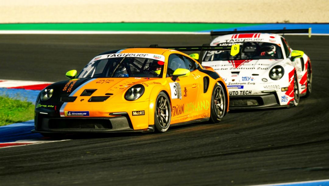 Porsche Sports Cup Suisse mit neuen Angeboten noch attraktiver