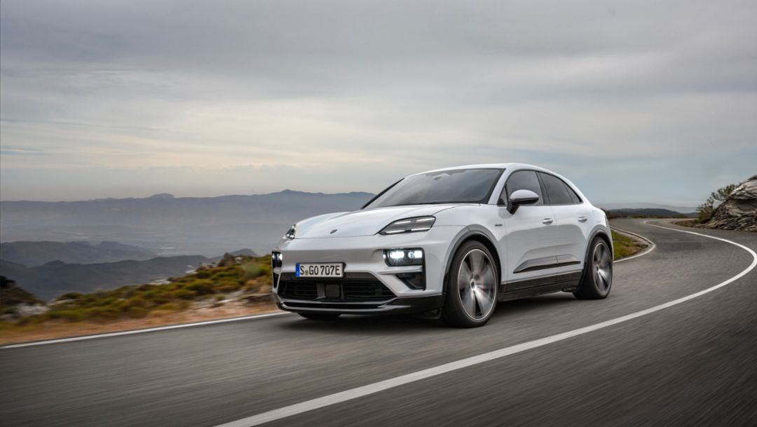 Porsche blickt in der Schweiz auf ein starkes Jahr 2024 zurück