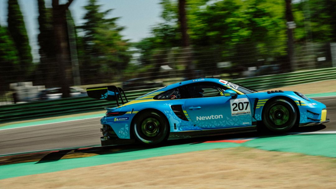 Dragos Buriu bleibt in der Gruppe Open GT auch in Imola ungeschlagen