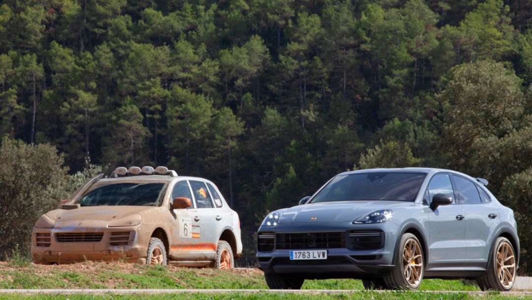 Cayenne S Transsyberia vs. Cayenne Turbo GT
