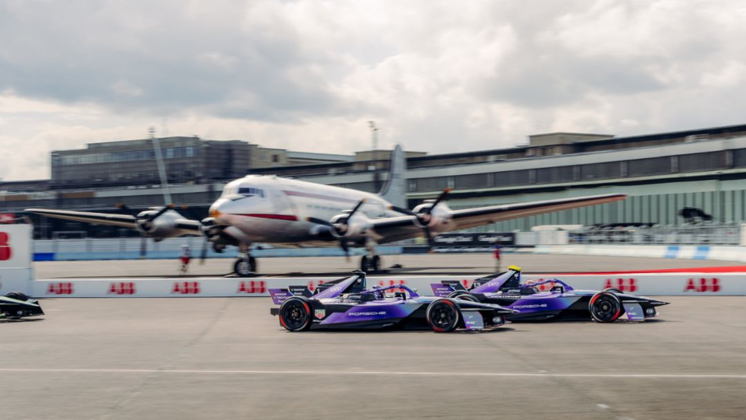 E-Prix de Berlín II 2025