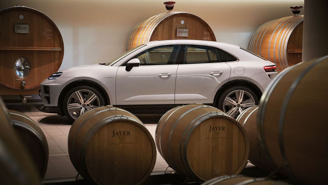 El Macan y los vinos Macán