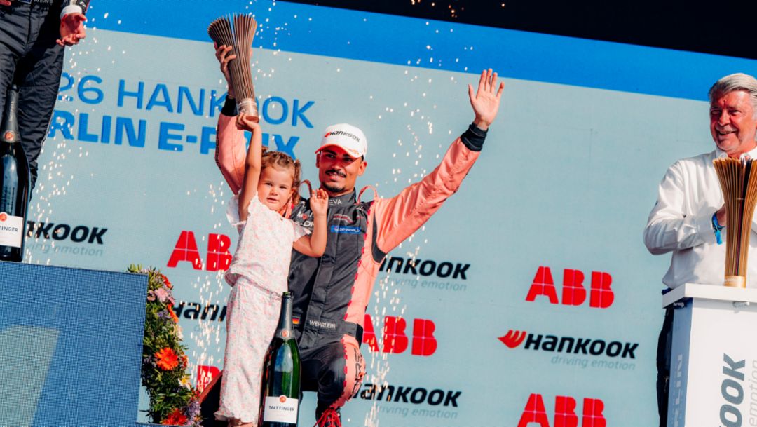 E-Prix de Berl&iacute;n II: Wehrlein recupera el liderato tras un podio