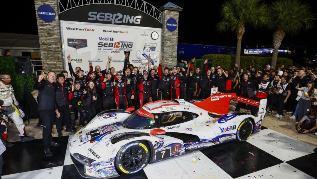 IMSA - 12 Horas de Sebring 2026
