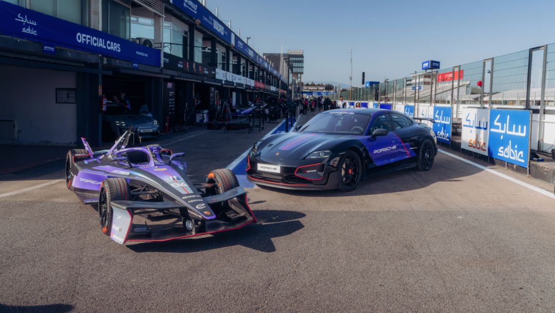 Porsche Taycan Turbo GT 