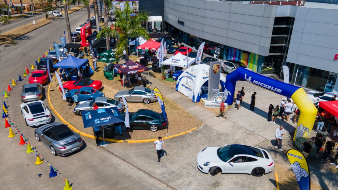 Porsche festejó en Panamá su XI Concurso de Elegancia