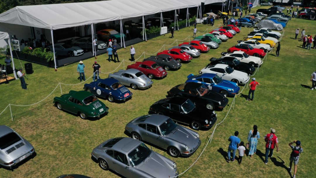 Porsche, invitado especial en el XXXV Gran Concurso Internacional de Elegancia