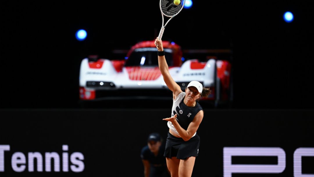 La mexicana Olmos y la chilena Guarachi, en semifinales del Porsche Tennis Grand Prix