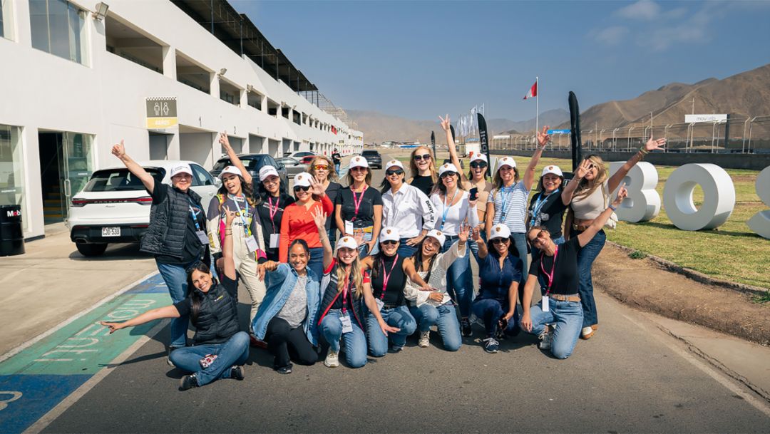 Porsche Perú realiza la tercera edición de ‟She Track Day”