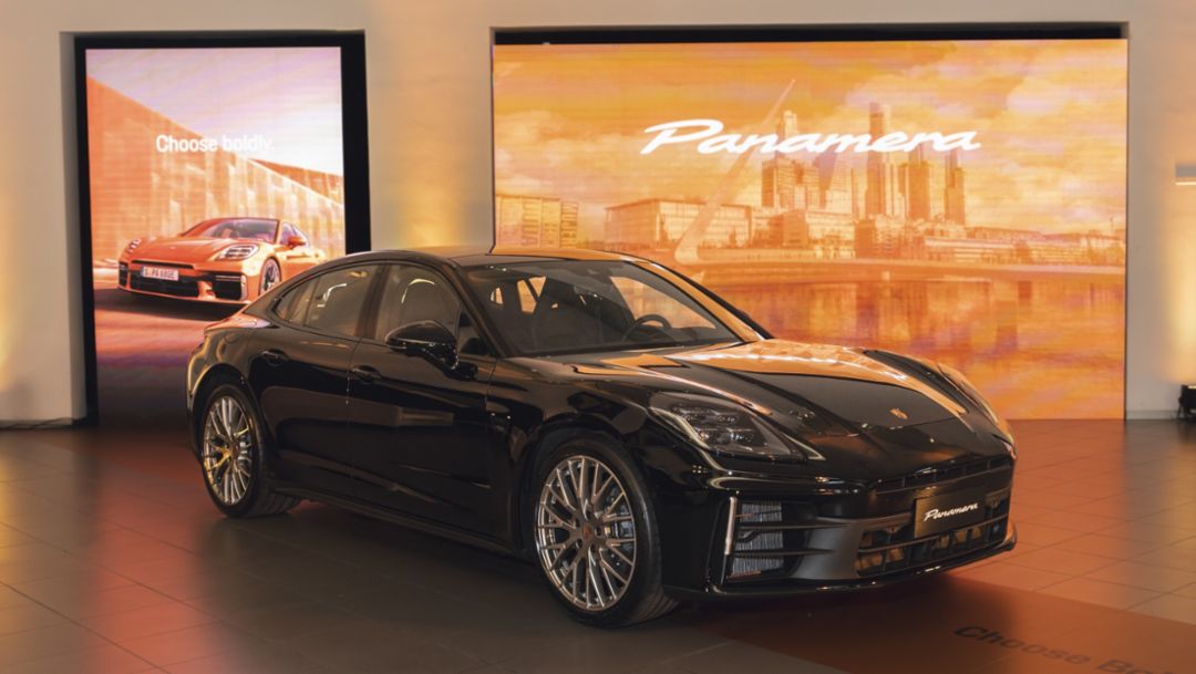 Llega el nuevo Porsche Panamera a Argentina