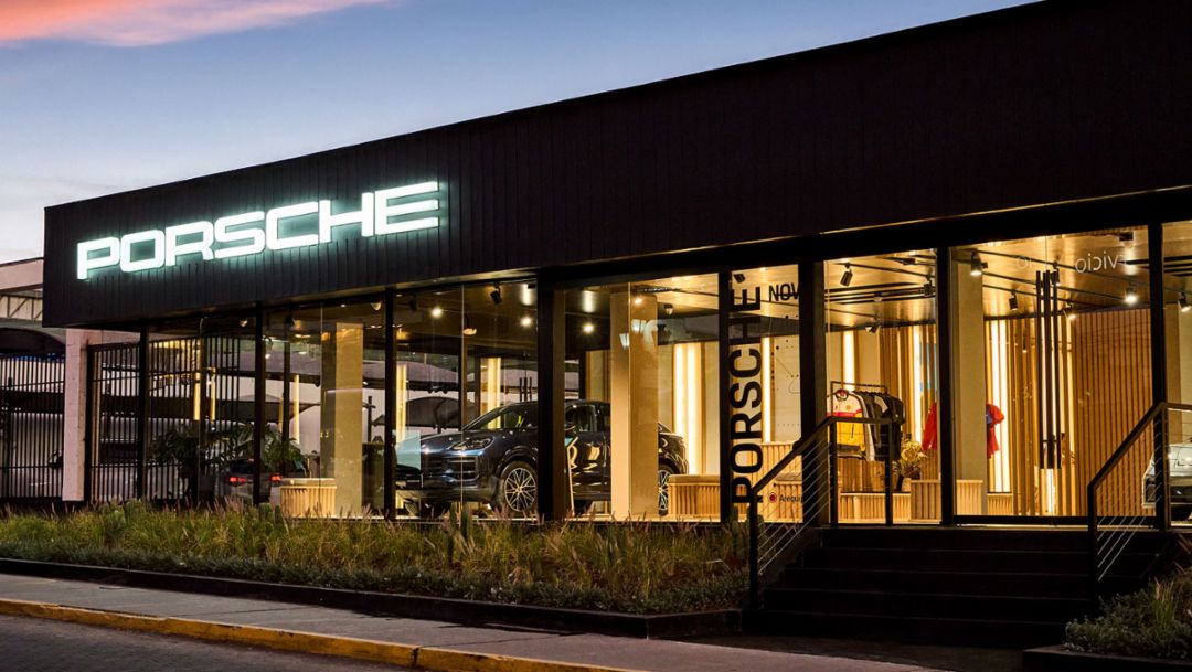 Porsche NOW llega a Arequipa para consolidar la presencia de la marca en Perú