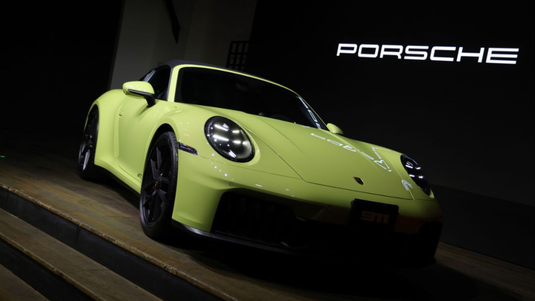 El Porsche 911 GTS con el revolucionario turbocompresor T-Hybrid ya está en México