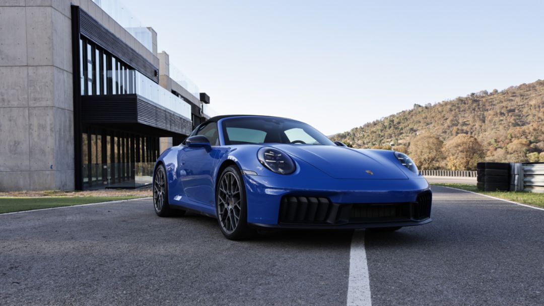 Presentación oficial en América Latina del nuevo Porsche 911 con tecnología T-Hybrid 
