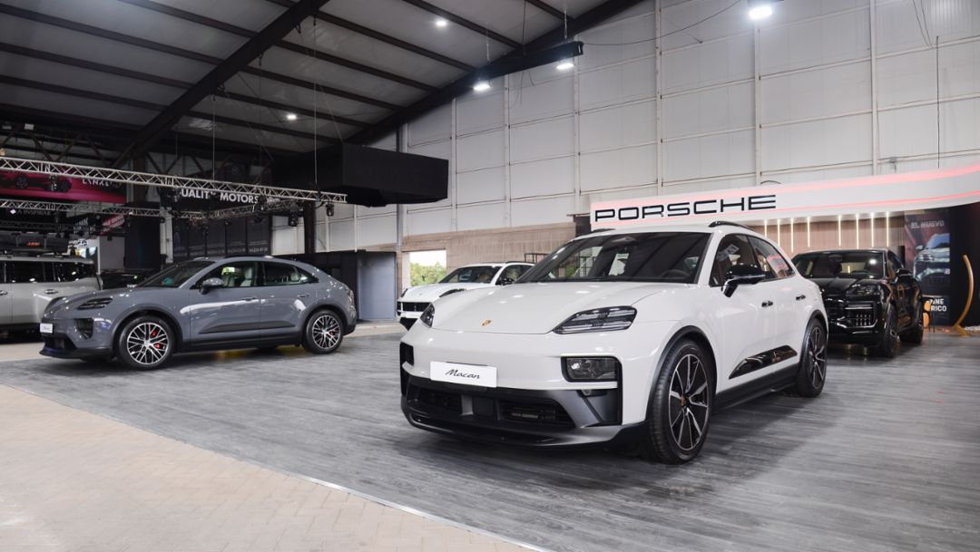 Porsche Costa Rica presenta en Expomóvil un portafolio más dinámico y atractivo
