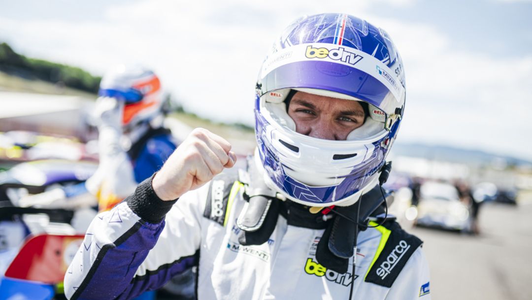 Porsche Carrera Cup Italia, Klein conquista gara 1 al Mugello