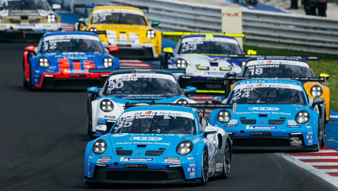 Tutto in gioco per i titoli della Porsche Carrera Cup Italia