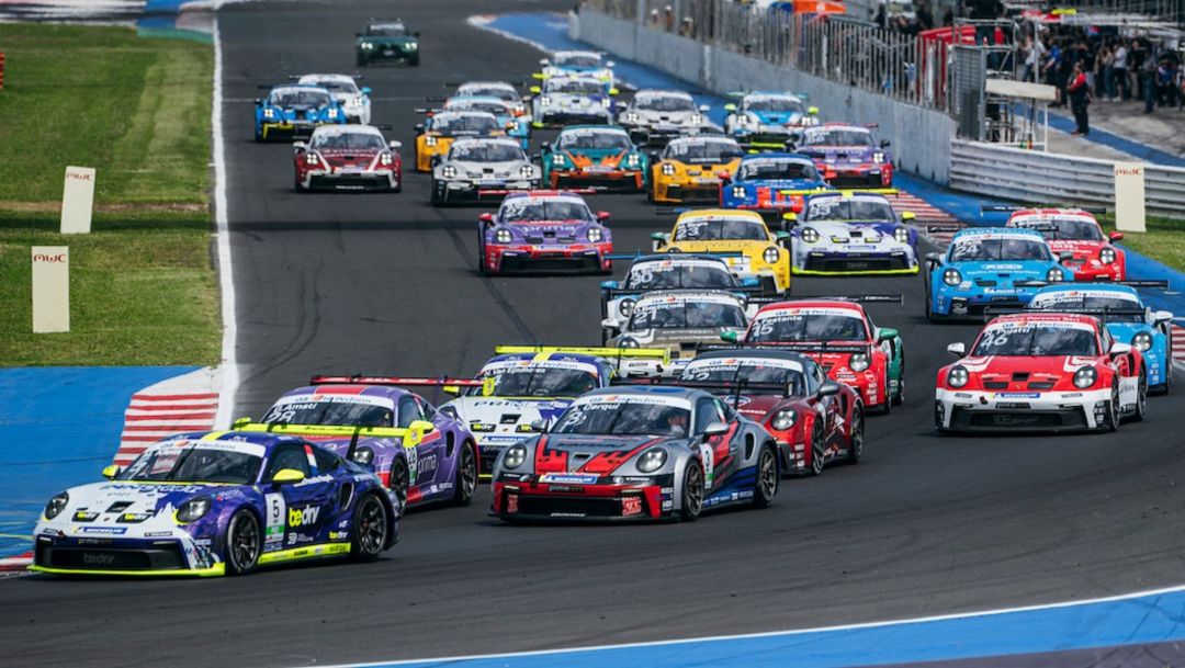 È al Mugello Circuit l’esame di maturità della Porsche Carrera Cup Italia
