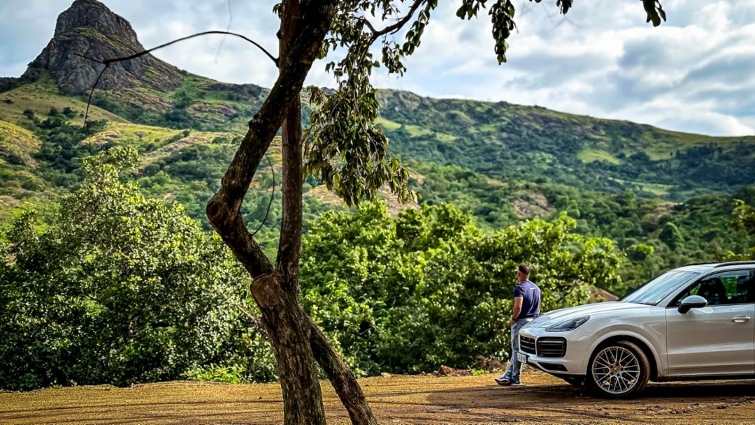 A Cayenne in Africa's last kingdom