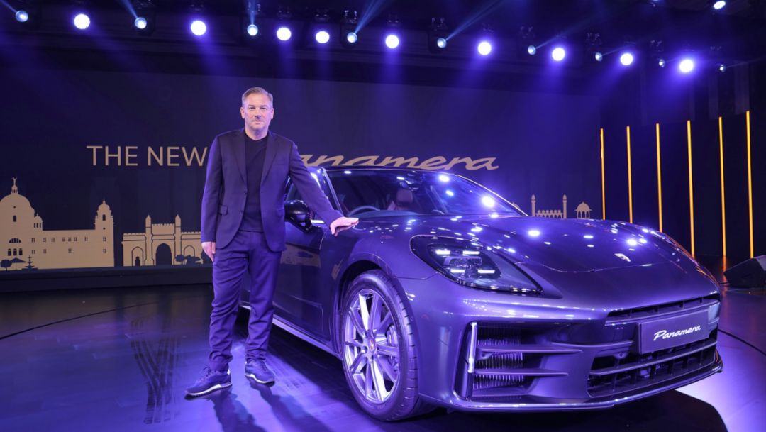 More digital, more luxurious, more efficient: the new Panamera