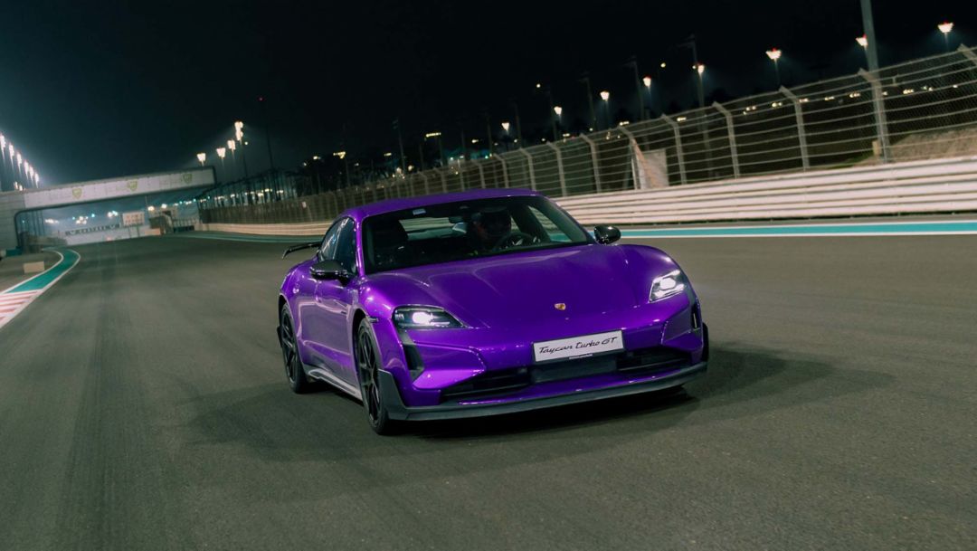 Listicle: Porsche Taycan Turbo GT with Weissach package