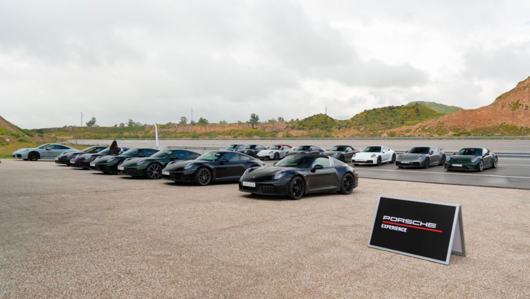 Porsche Morocco hosts track training session for new sports car owners at UTAC Oued Zem
