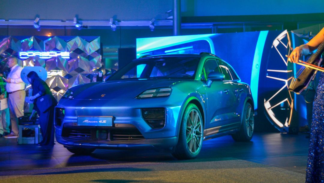Porsche Centre Bahrain reveals the Macan Gems Collection in an exclusive evening showcase