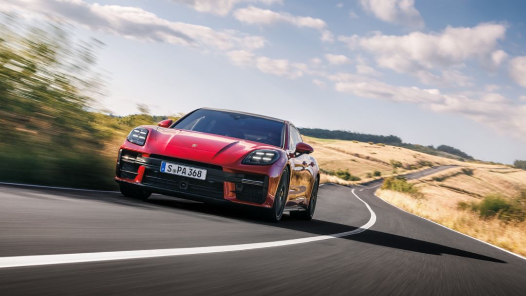 Panamera Turbo S E-Hybrid e Panamera GTS: dinamicità ai massimi livelli