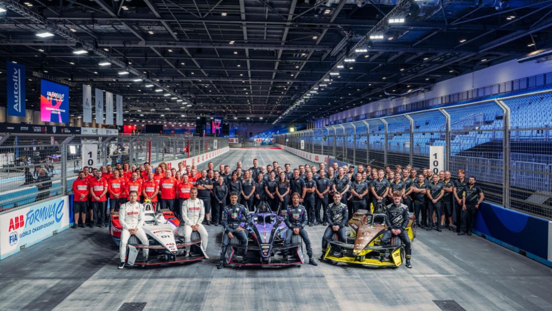 Porsche la apogeul motorsportului electric