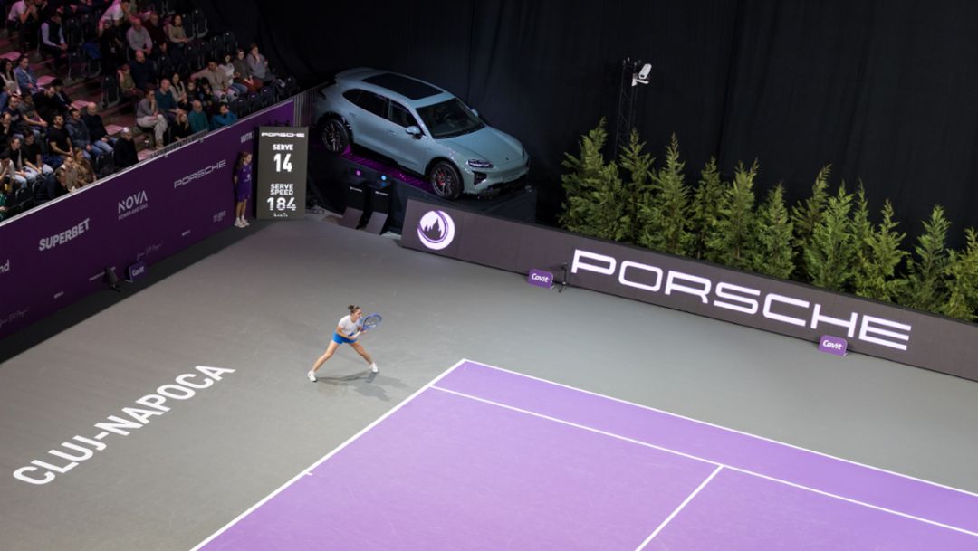Porsche dezvăluie noul Cayenne Electric pe BTarena, la Transylvania Open, în premieră absolută în România