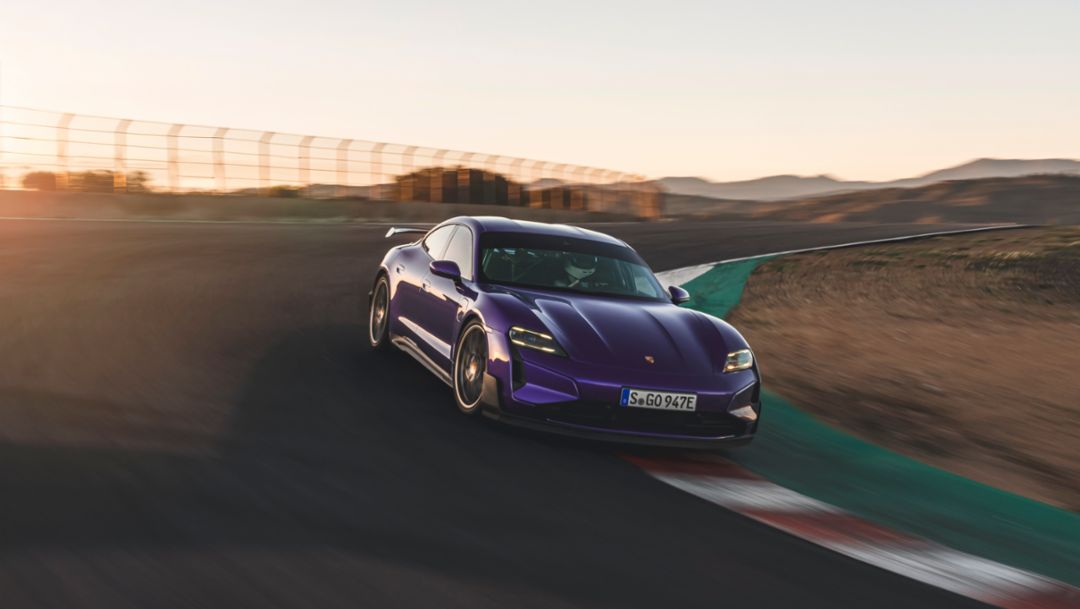 Most powerful series-production Porsche of all time sets record lap times at Laguna Seca and the Nürburgring