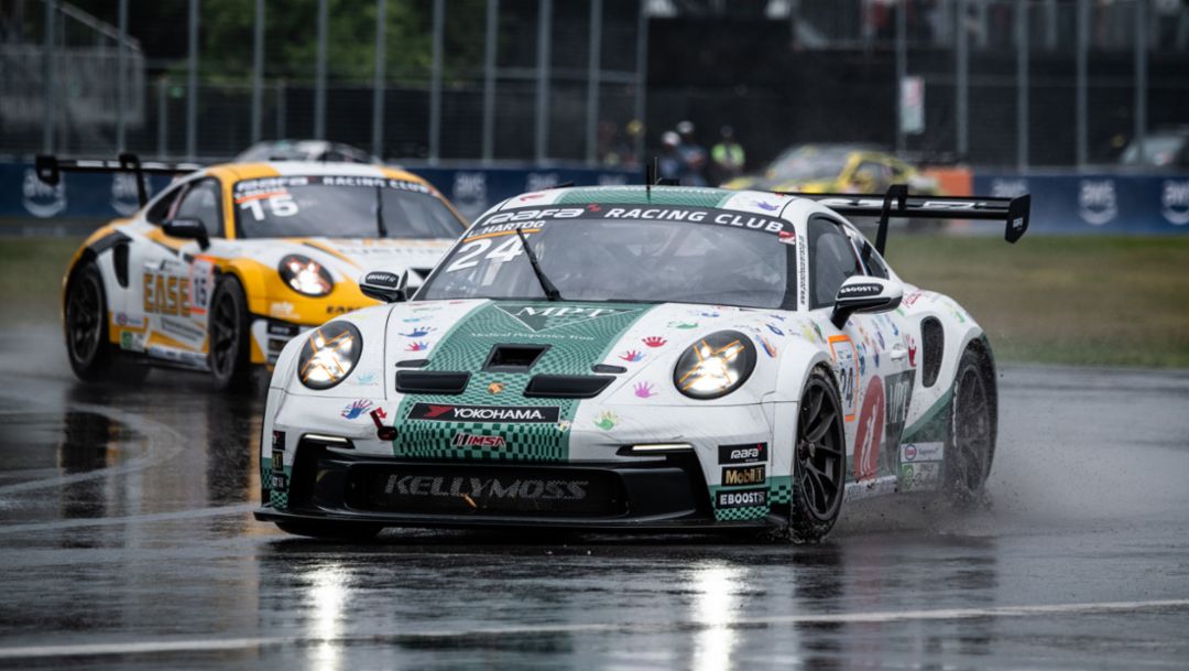 Porsche heroes, legacy & charity: A thrilling return to ‘The Glen’