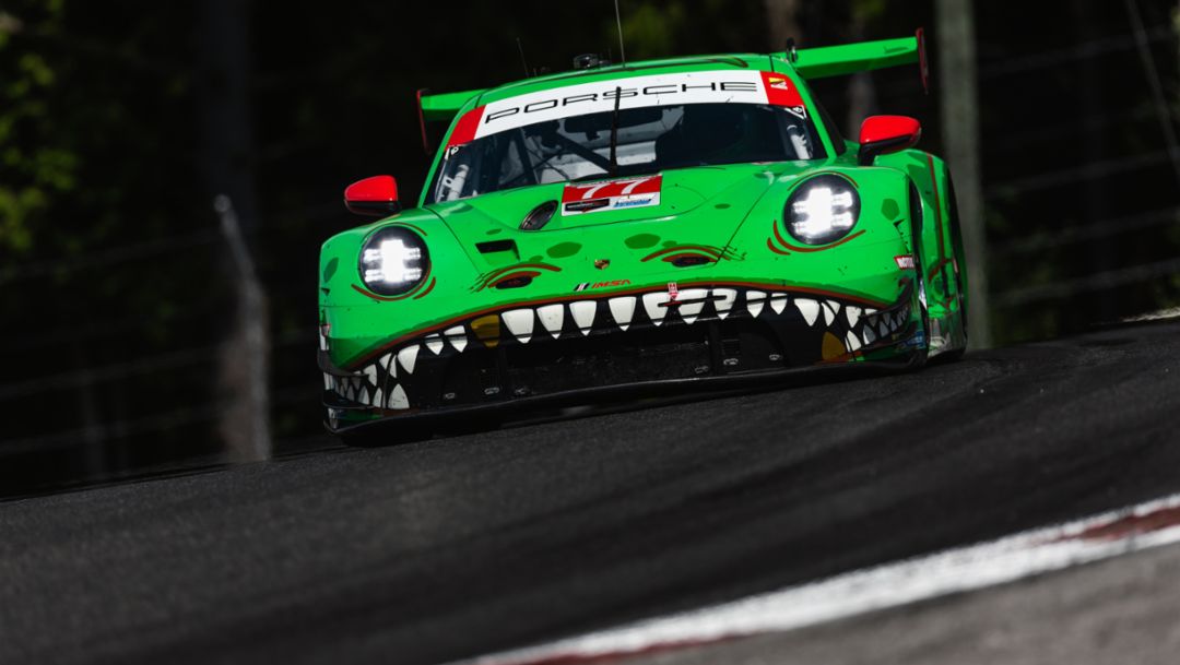 AO Racing Porsche maintains points lead with Canadian Podium