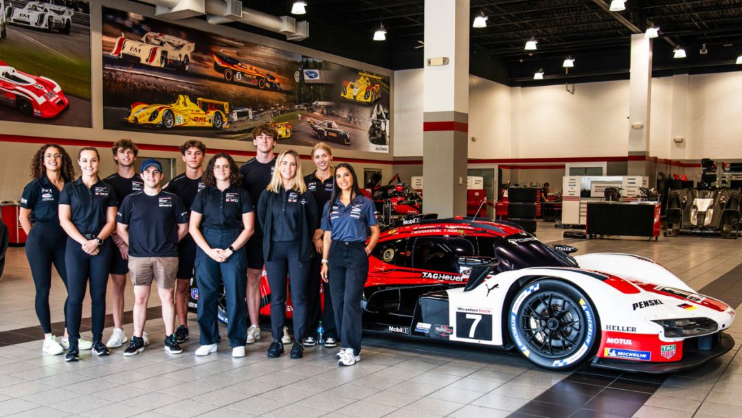 Porsche hosts 2024 Driver Development Workshop