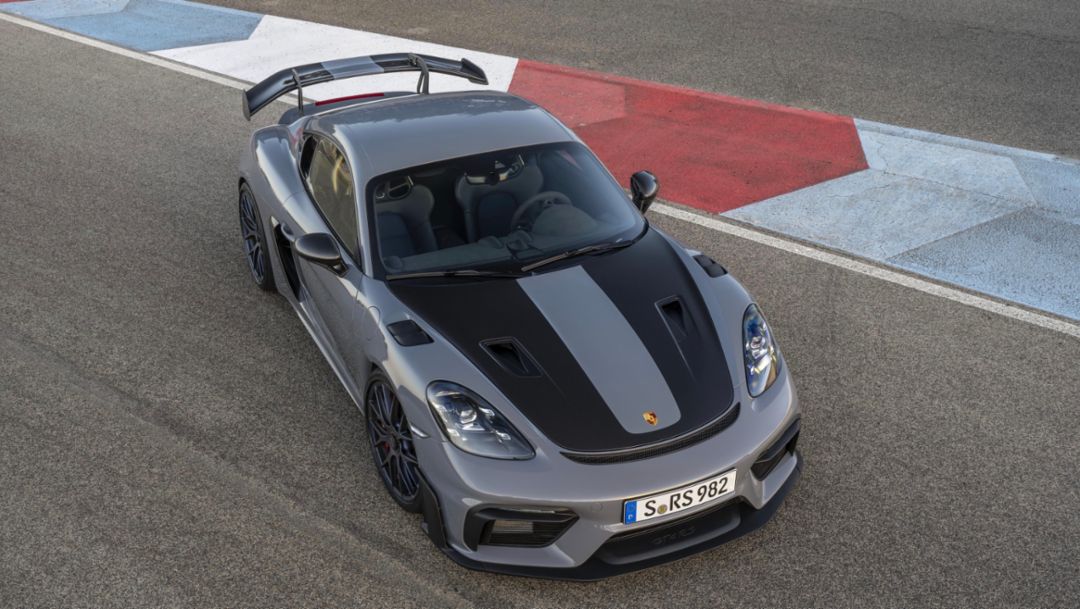 718 Cayman GT4 RS, 2021, PCNA