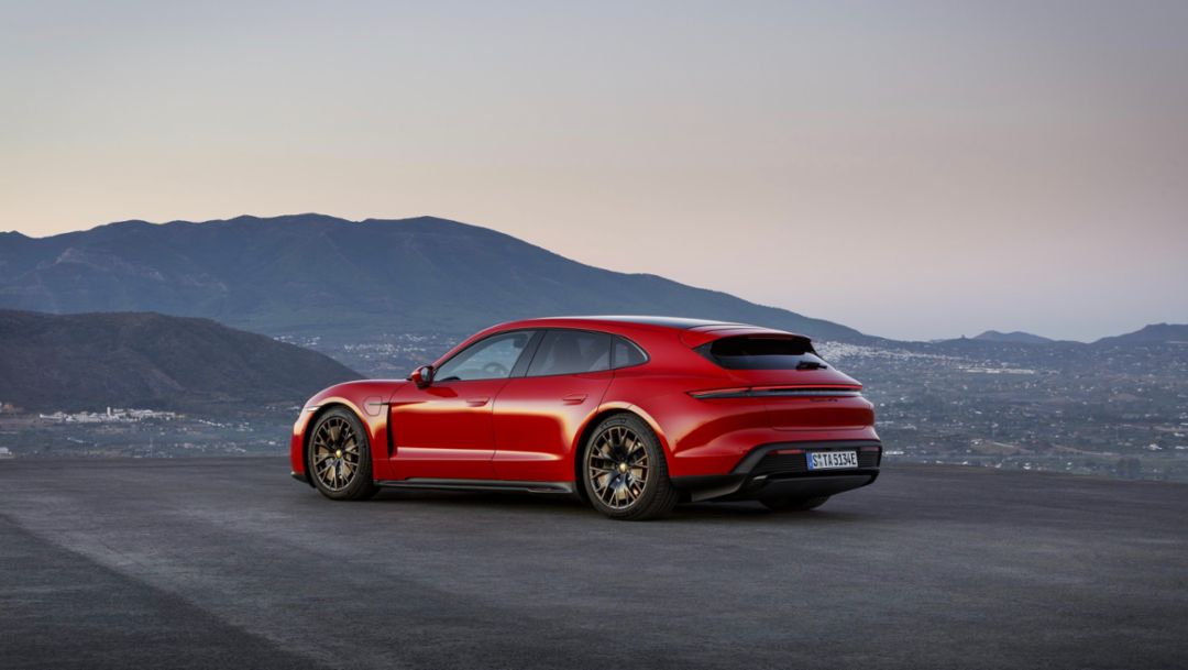 Taycan GTS Sport Turismo, 2021, Porsche AG