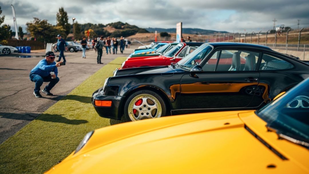 2023 Porsche Classic Restoration Challenge winners crowned at Rennsport Reunion 7