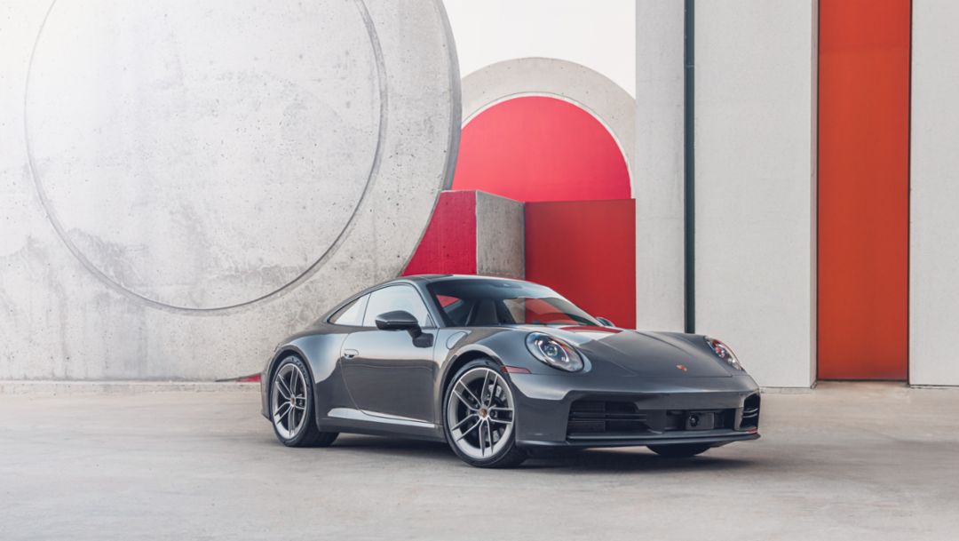 Slate Grey Neo 911 Carrera